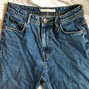 Zara Mom Jeans